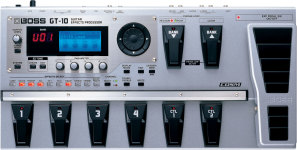 Boss GT-10 Effects Processor