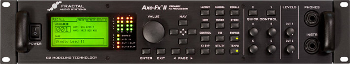 FractalAudioAxeFx